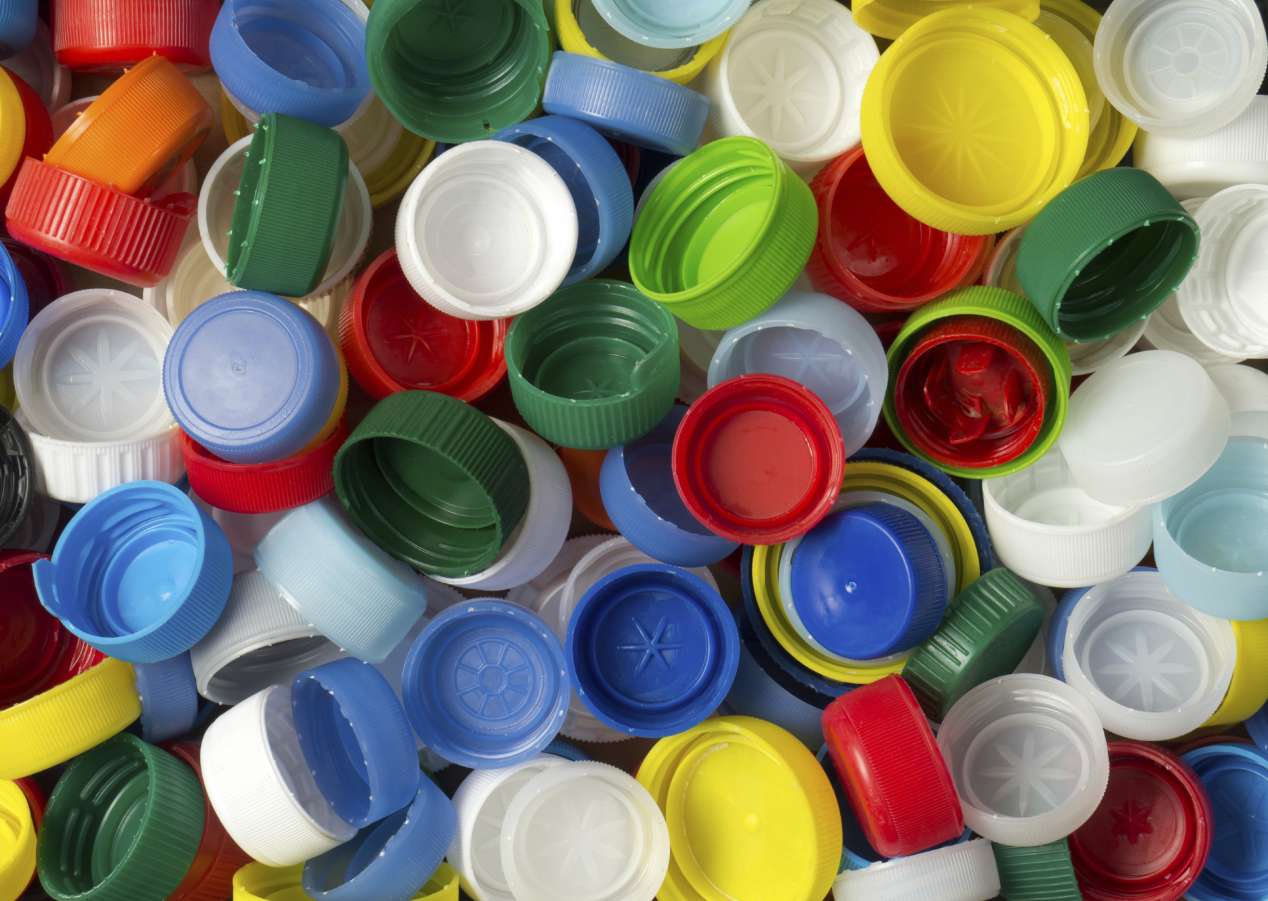 plastic bottle caps for charity